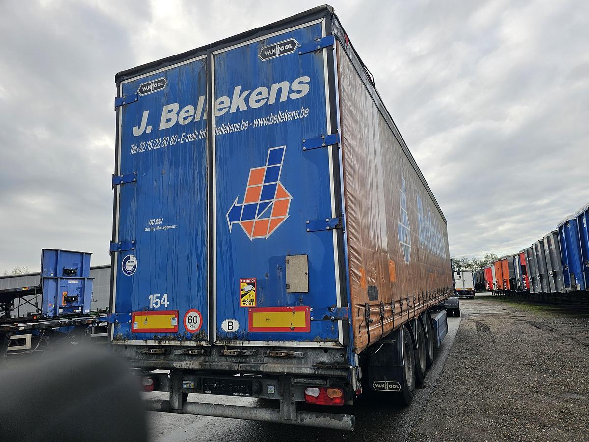 Gebruikt 2011 VAN HOOL 3B0072 | GALVANISED STEEL CHASSIS | ALU RIMS |BPW DISC |