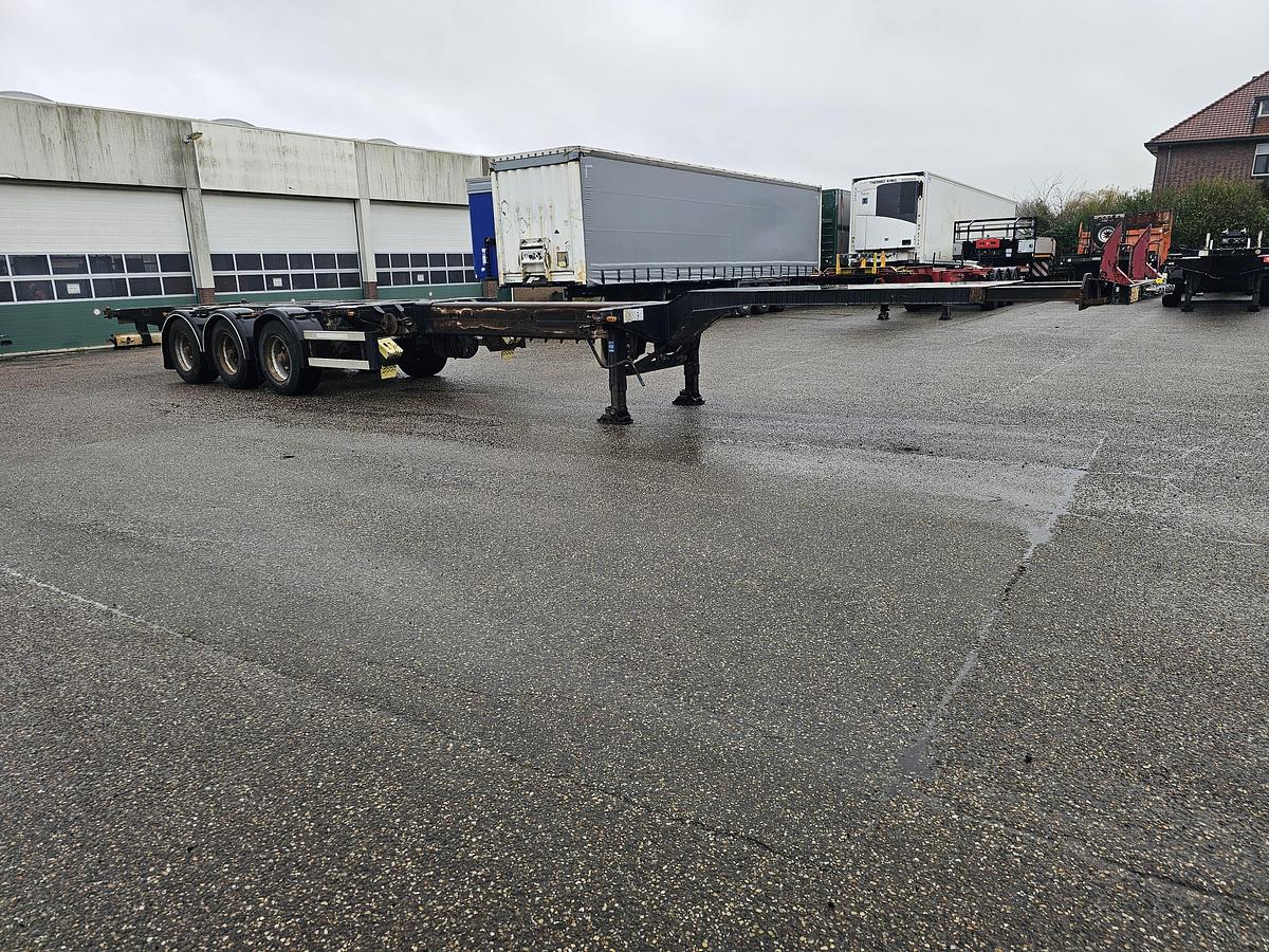 Gebruikt 2006 D-TEC FT-43-03V | Multi chassis all connections | bpw drum