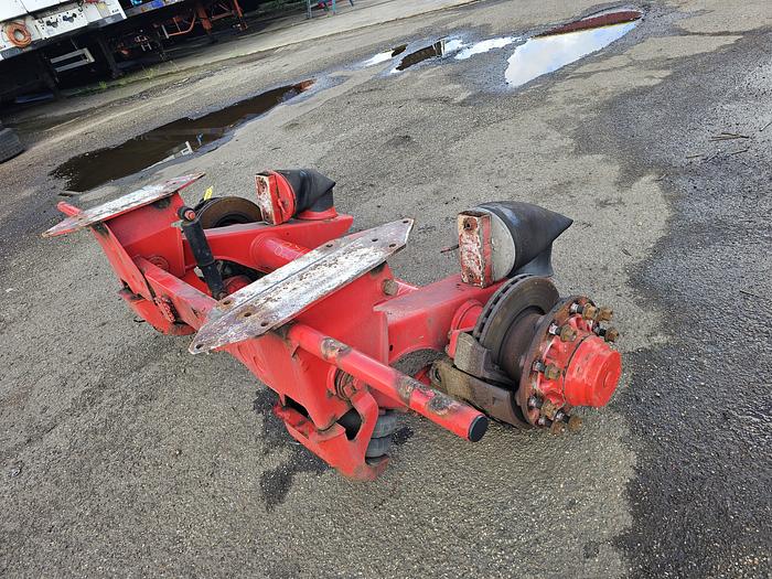 Used 2001 Saf trailertire disc