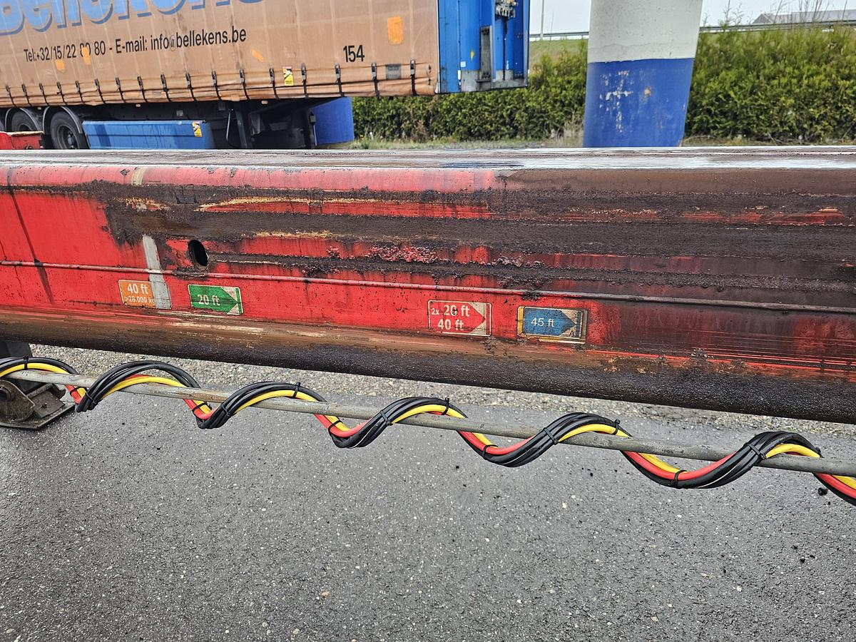 Gebruikt 2004 D-TEC FT-43-03V multi chassis all connections R.O.R. DRUM