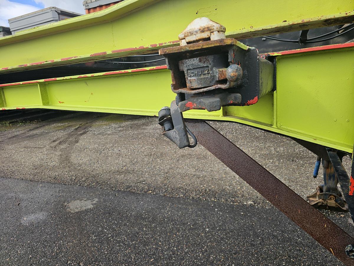 Used 1995 Pacton 12/20 | 40 2 x 20 foot | 20 foot middle | steel suspension| BPW drum.