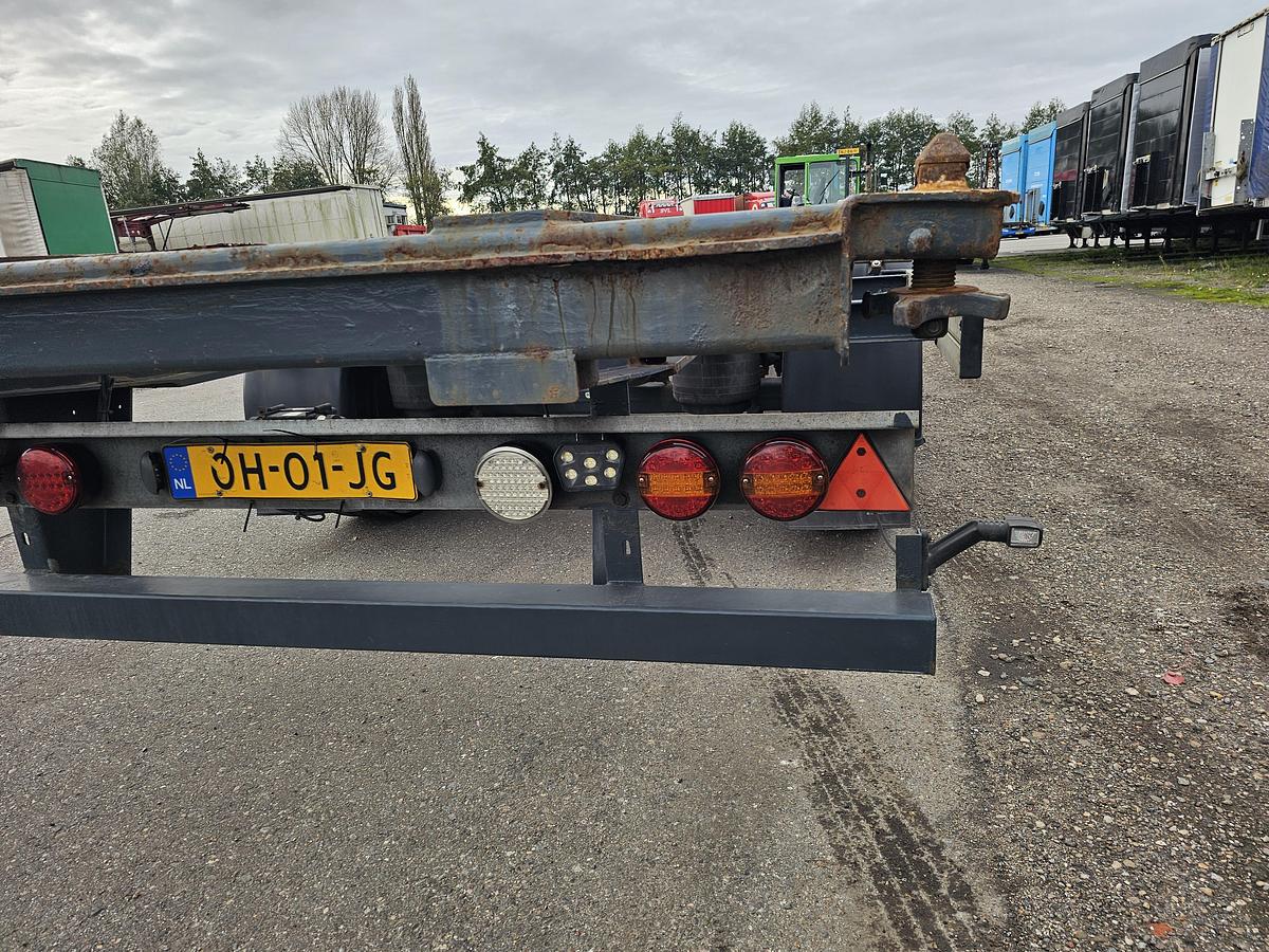 Gebruikt 2001 GROENEWEGEN 40.05.CC-12-27 | BPW DRUM DUTCH TRAILER |TUV /APK  15-02-2026