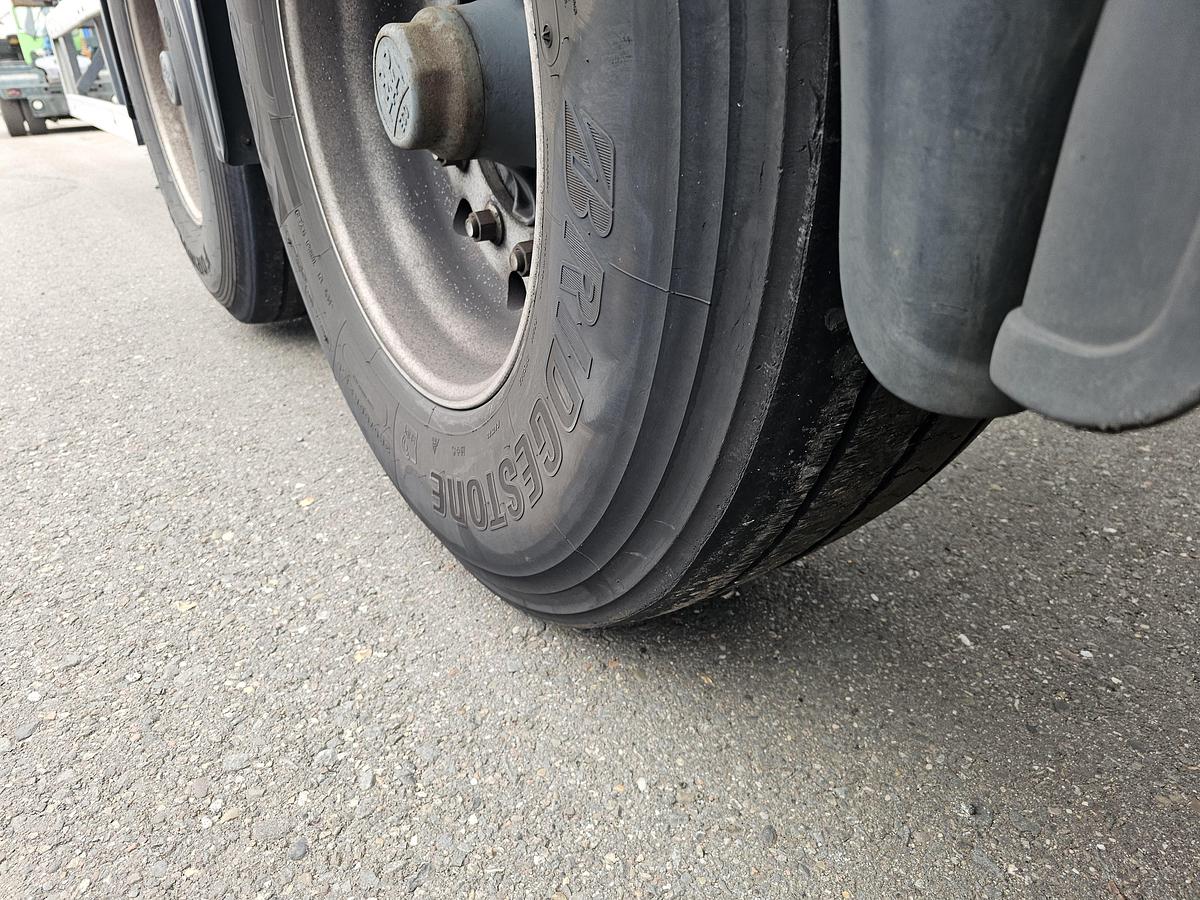 Gebruikt 2000 GROENEWEGEN 45.08 CC-16-27 |BPW DRUM | APK 12-12 2025 |. DUTCH TRAILER.| ALU RIMS.