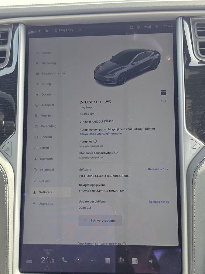 Gebruikt 2020 Tesla Model S - P100 - Long Range