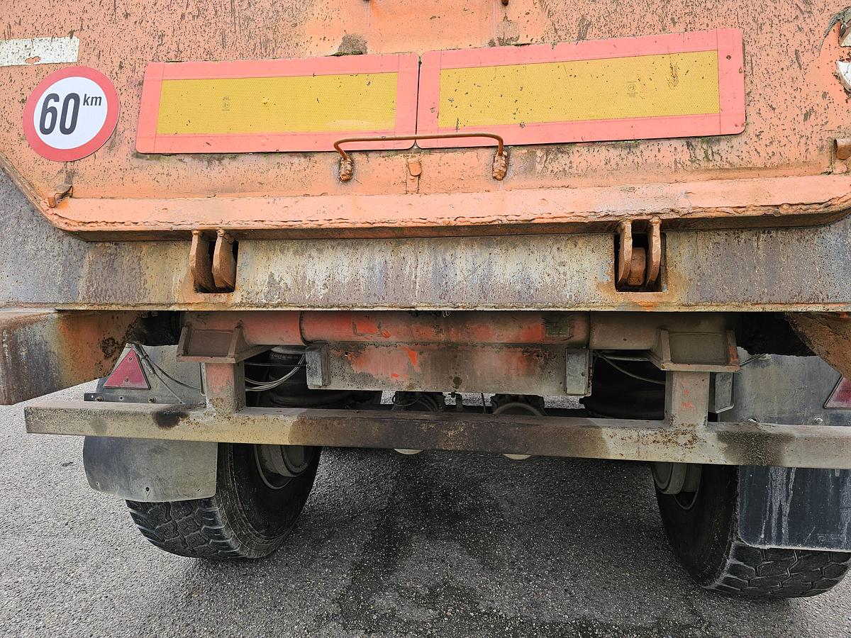 Gebruikt 2002 ROBUSTE KAISER. S3302G37 | TIPPER| STEEL CHASSIS STEEL BOX|SAF DRUM.