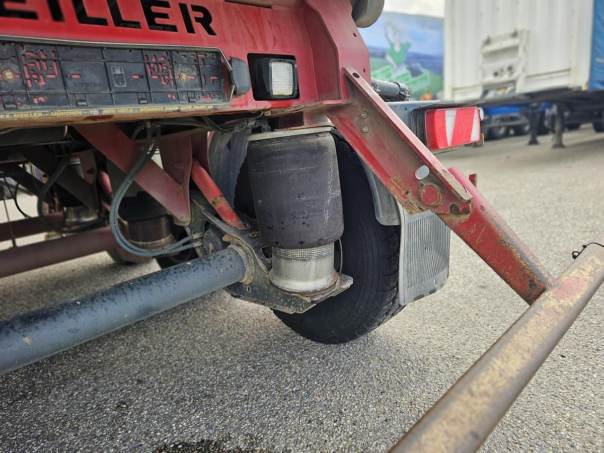 Gebruikt 2014 MEILLER MHPS12/27LOSS4/ STEEL TIPPER/ 30 MTR 3/ 28700 KG. /SAF DISC /ALU RIMS