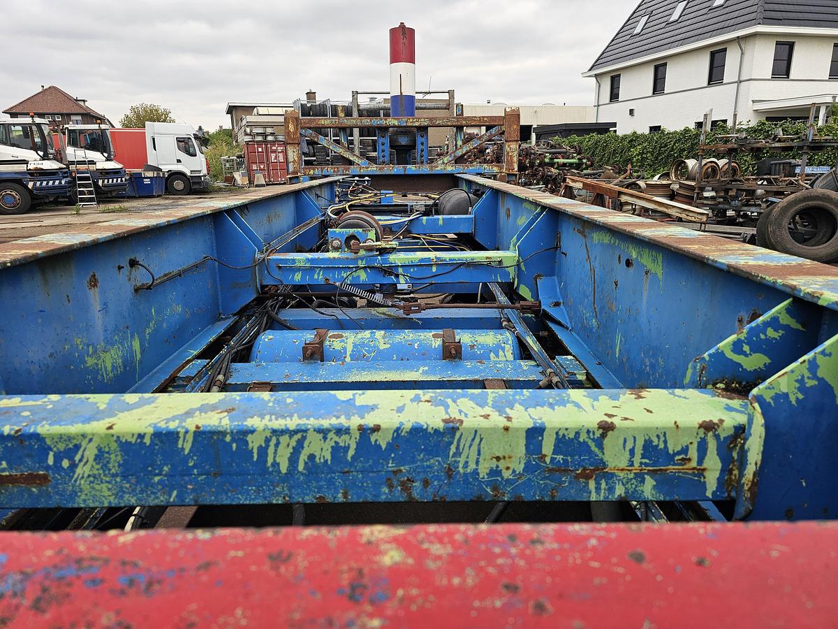 Used 1995 MAXILODE ST283A(20)SBTC | 20 FOOT CONTAINER TIPPER | ROR DRUM.