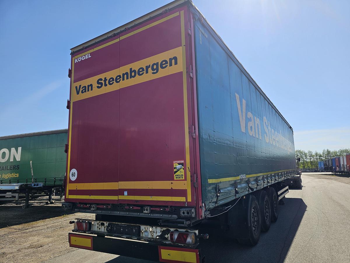 Gebruikt 2017 KÓGEL SN 24 |SLIDING ROOF| COIL | MERCEDES DISC .
