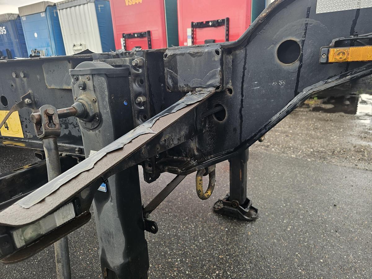 Gebruikt 2015 KRONE SD-ALL CONNECTIONS -BPW DRUM.