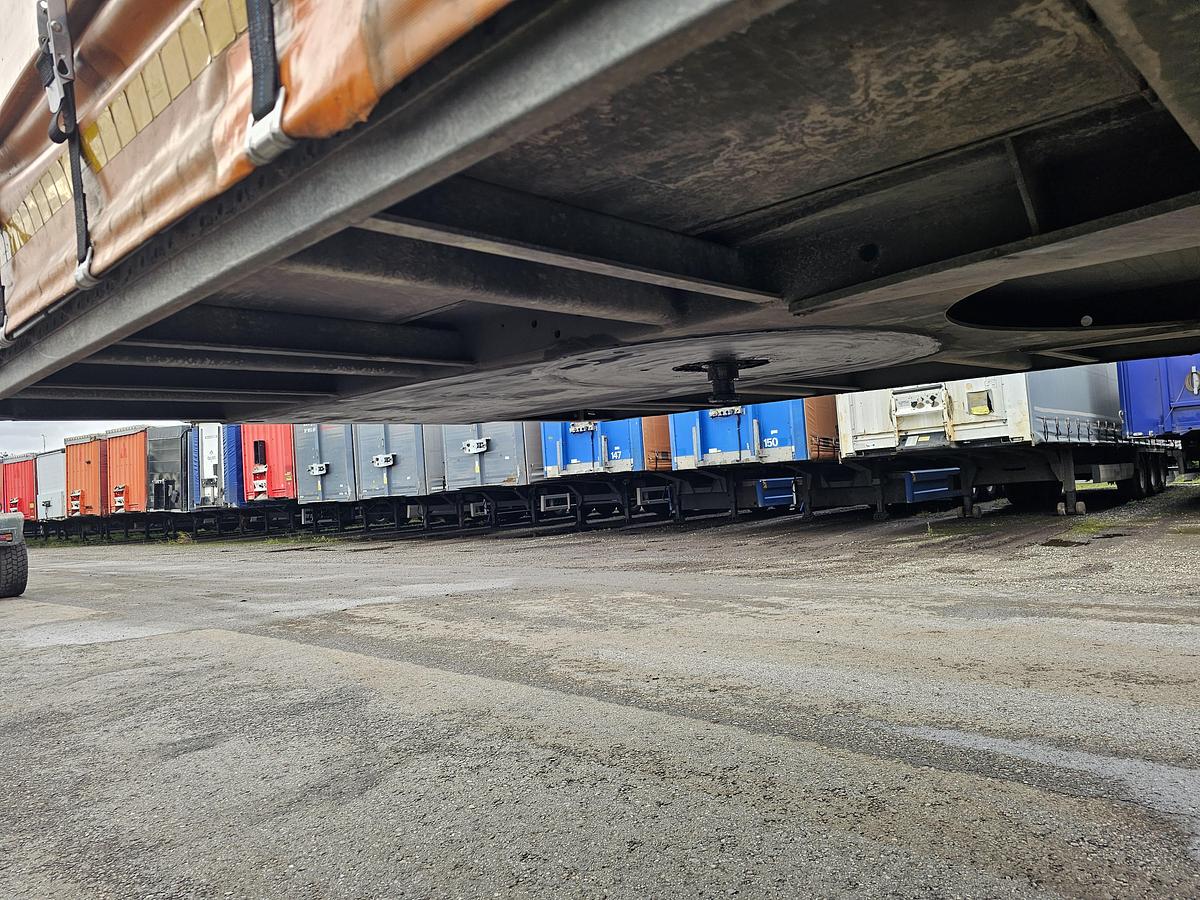 Gebruikt 2012 VAN HOOL 3B0072 | GALVANISED STEEL CHASSIS | ALU RIMS |BPW DISC | TUV APK/ 29-05-2026.