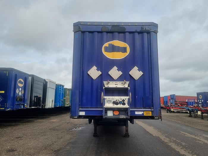 Used 2014 Krone SD | with aluminium sideboards | alu rims | apk Tuv holland  24-09-2024
