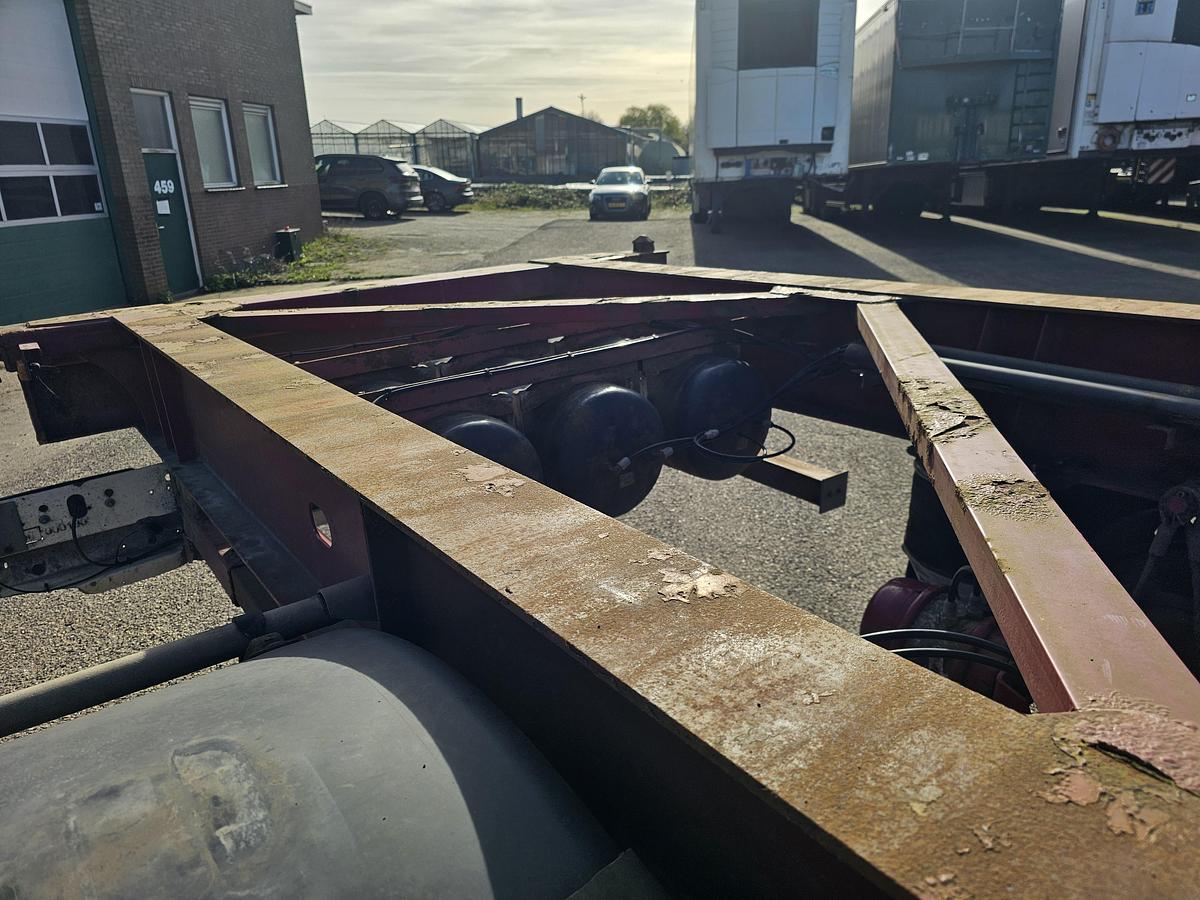 Gebruikt 2006 TURBO,S HOET OPS/3AT/39/03BSRM | 40 FT 2 X 20 FOOT | STRAIGHT CHASSIS | BPW DRUM.