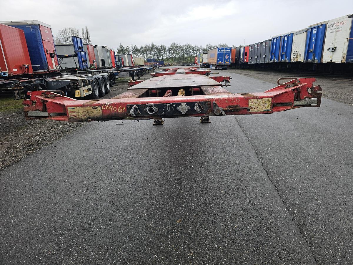 Gebruikt 2004 D-TEC FT-43-03V multi chassis all connections R.O.R. DRUM