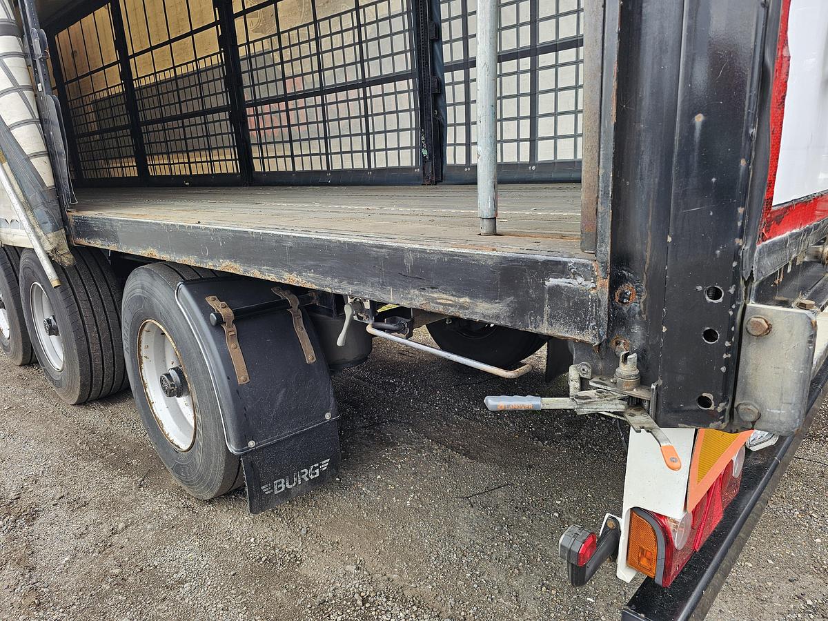 Used 2010 LAG 0-3-GT 50| DUTCH TRAILER | STEERING AXLE |BPW DISC| APK/TUV 18-03-2026.