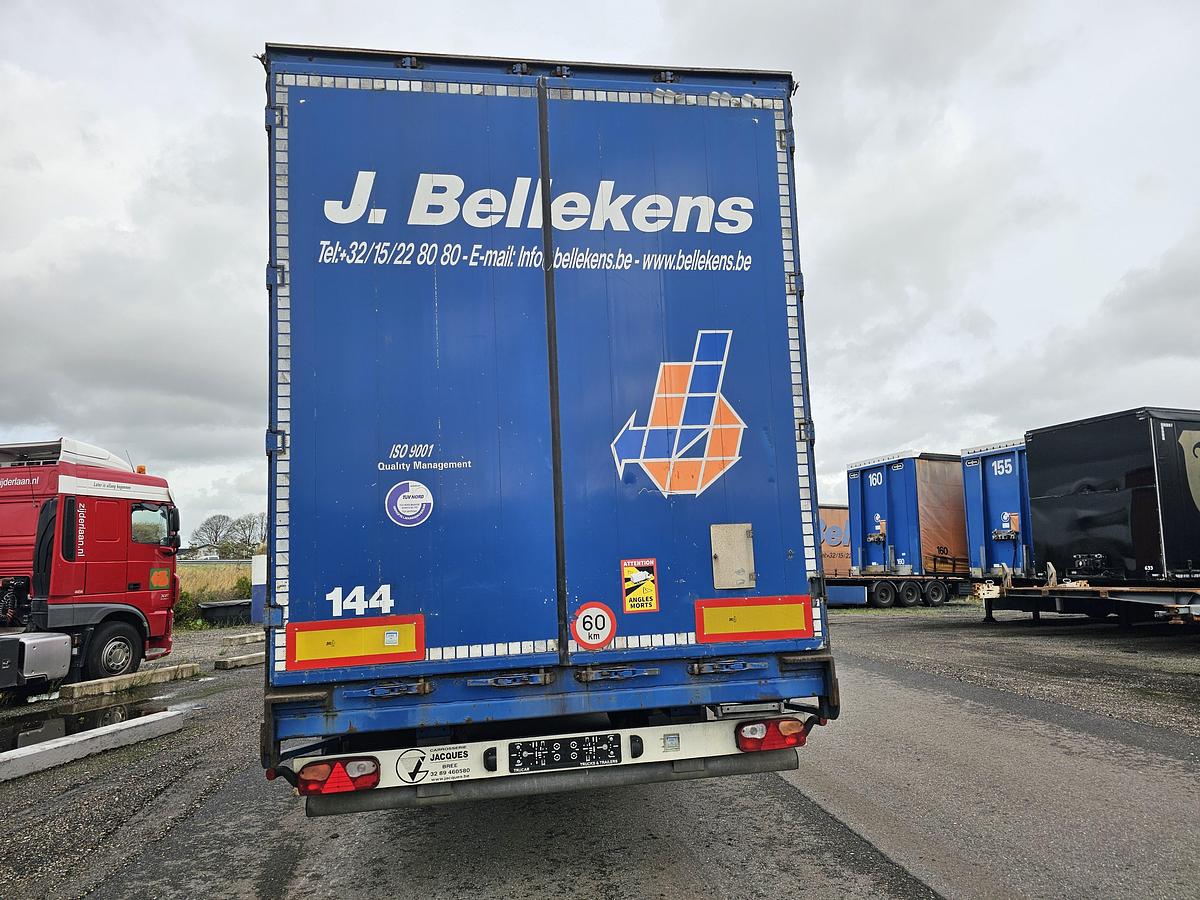 Gebruikt 2007 VAN HOOL 3B0072 |  STEEL CHASSIS | ALU RIMS |BPW DISC | TUV APK/ 10-05-2026.