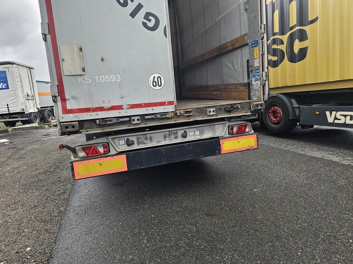 Used 2012 KOGEL s 24-1 | BELGIUM TRAILER | SAF DISC| APK TUV 28-03-2026.