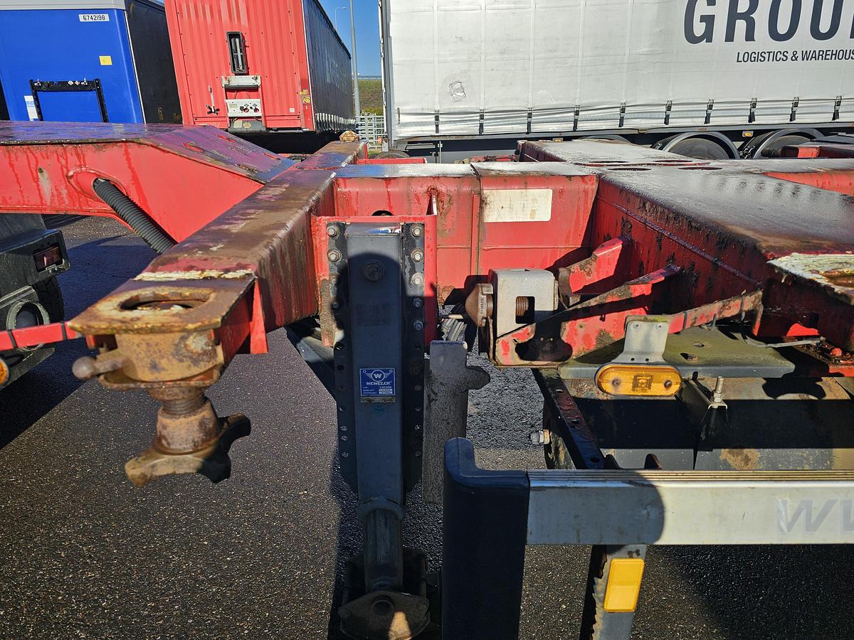 Gebruikt 2004 D-TEC FT-43-03V | Multi chassis all connections | ror drum