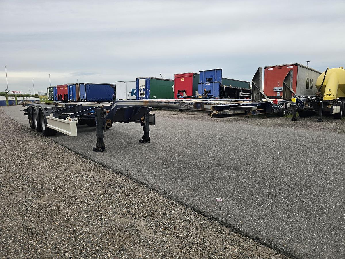 Gebruikt 2015 D-TEC VCC-01 / 45 FOOT CONTAINER CHASSIS / VALKX AXLES.