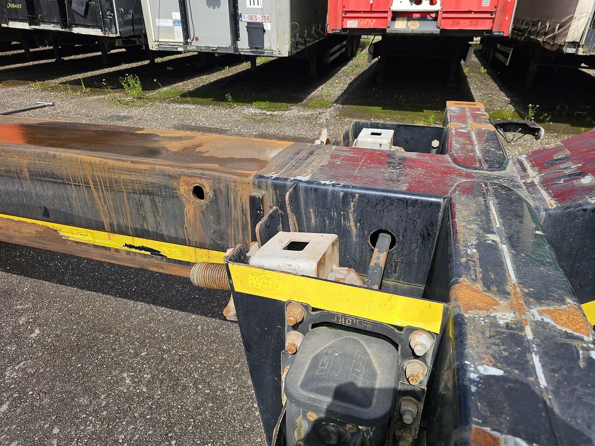 Used 2016 PACTON ET 3 |MULTI CHASSIS | ALL CONNECTIONS | 2 X EXTENDIBLE | SAF dISC|