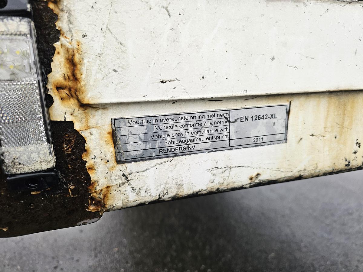 Gebruikt 2011 RENDERS ROC 16.27 N | SAF DISC | LIFT AXLE|TUV 14-05-2026.BELGIUM.