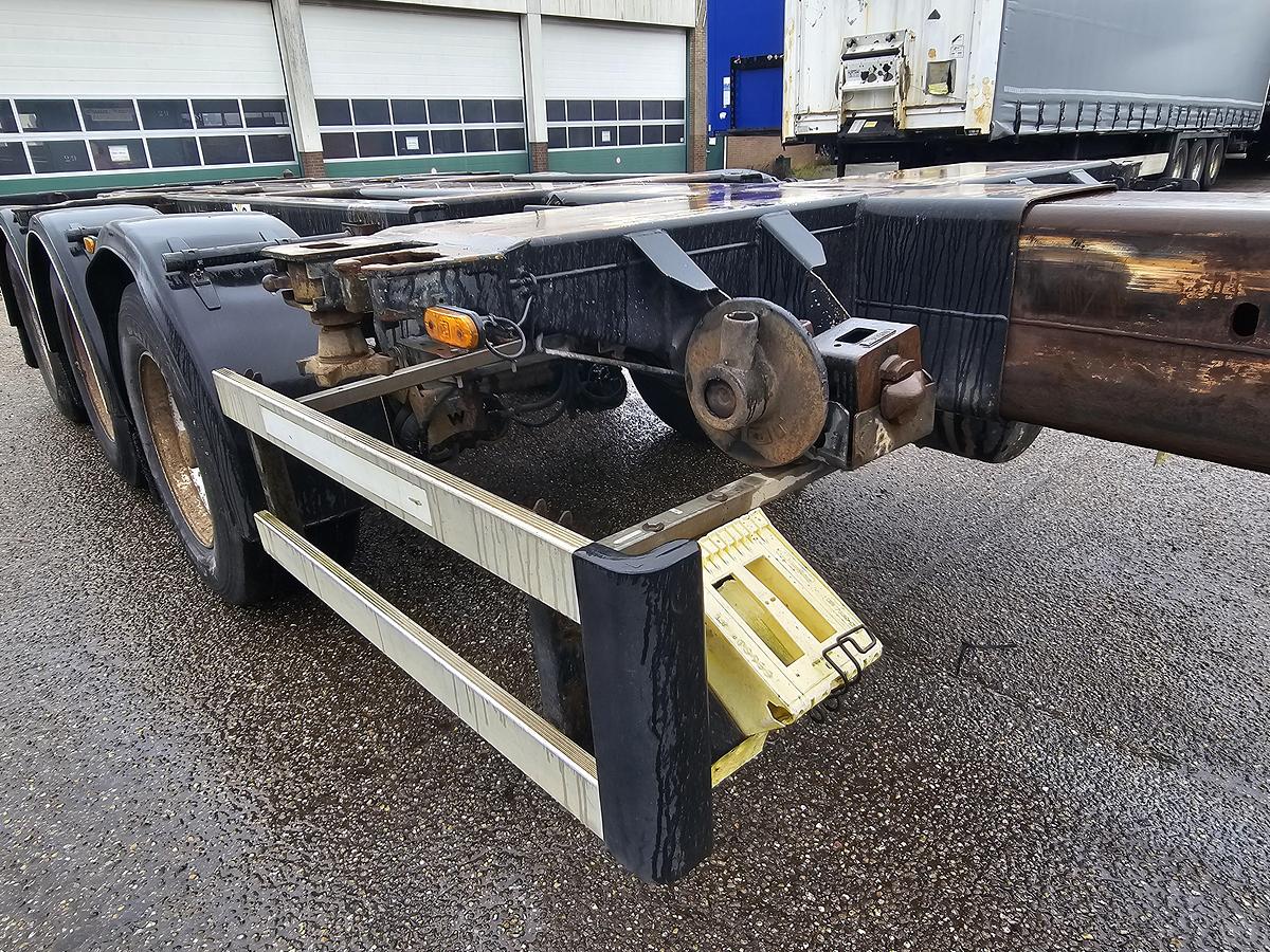 Gebruikt 2006 D-TEC FT-43-03V | Multi chassis all connections | bpw drum