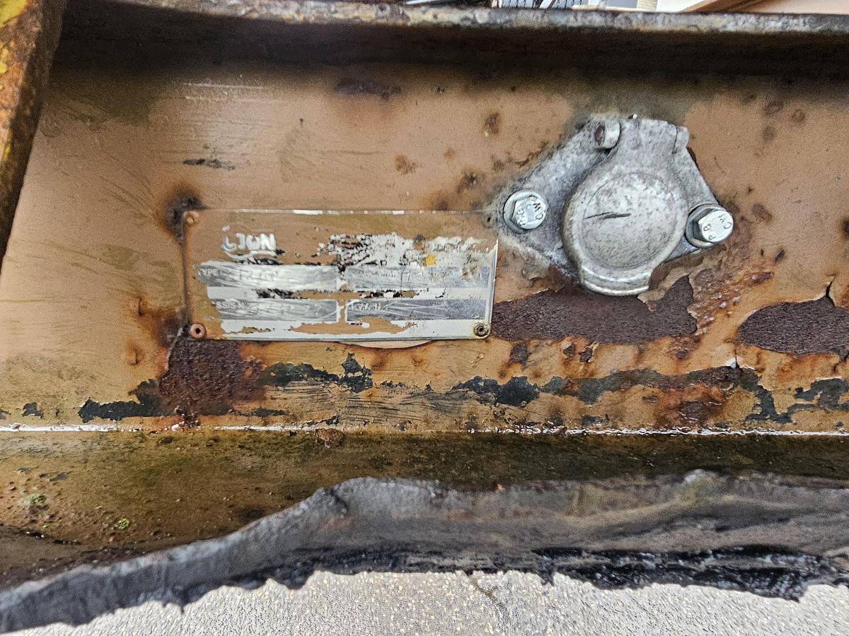 Gebruikt 1973 PACTON 2126 C-2 | 20 FOOT| BLADGEVEERD|DOUBLE TIRES| BPW DRUM.