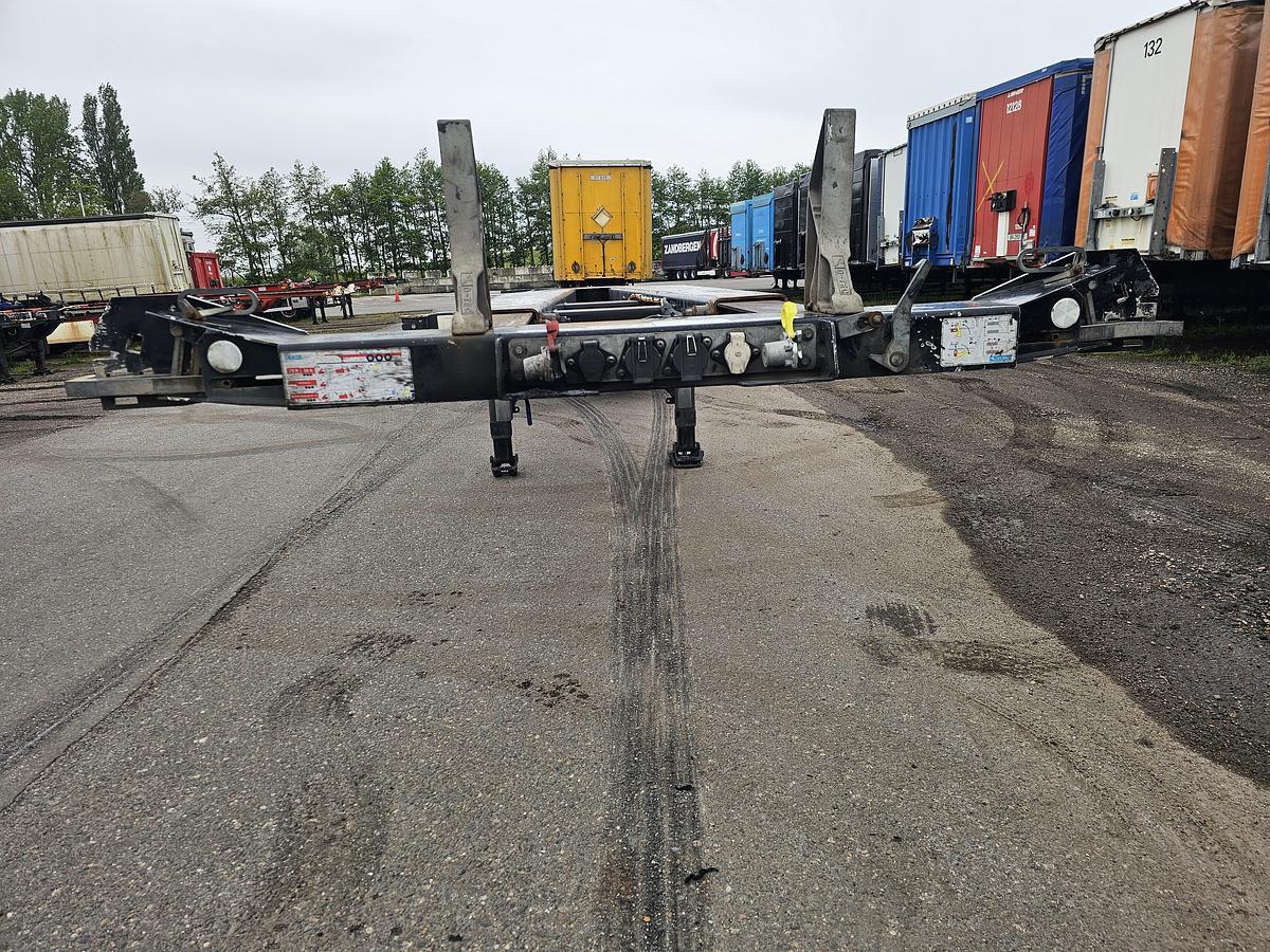Gebruikt 2014 D-TEC FLEXI TRAILER | ALL CONNECTIONS | BPW DRUM.