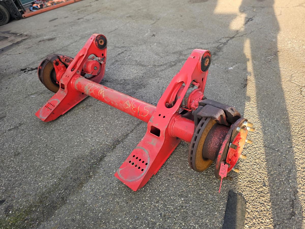 Gebruikt 2008 Saf trailer axle disc brakes. 3 PIECES