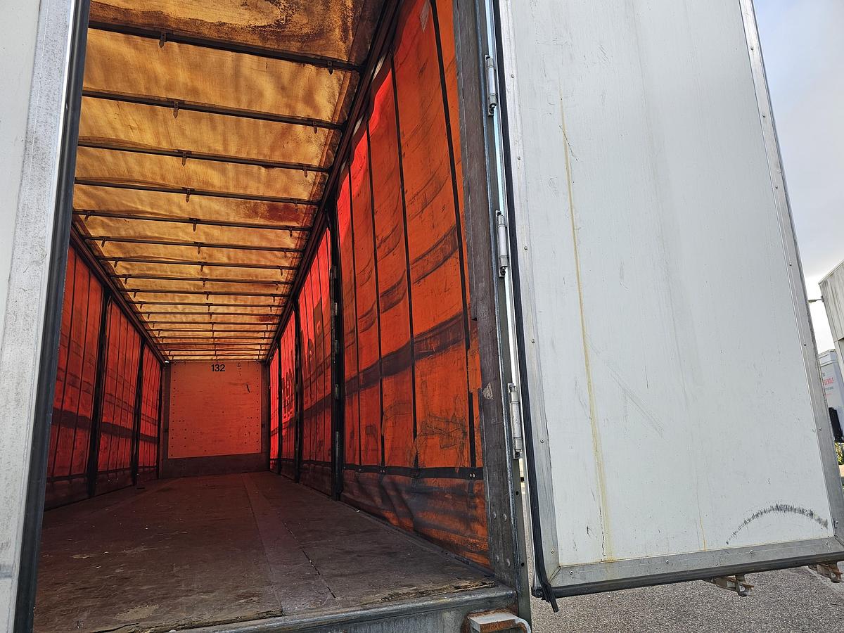 Used 2007 GROENEWEGEN DRO 14-27| GALVANISED STEEL CHASSIS | ALU RIMS | BPW DISC.