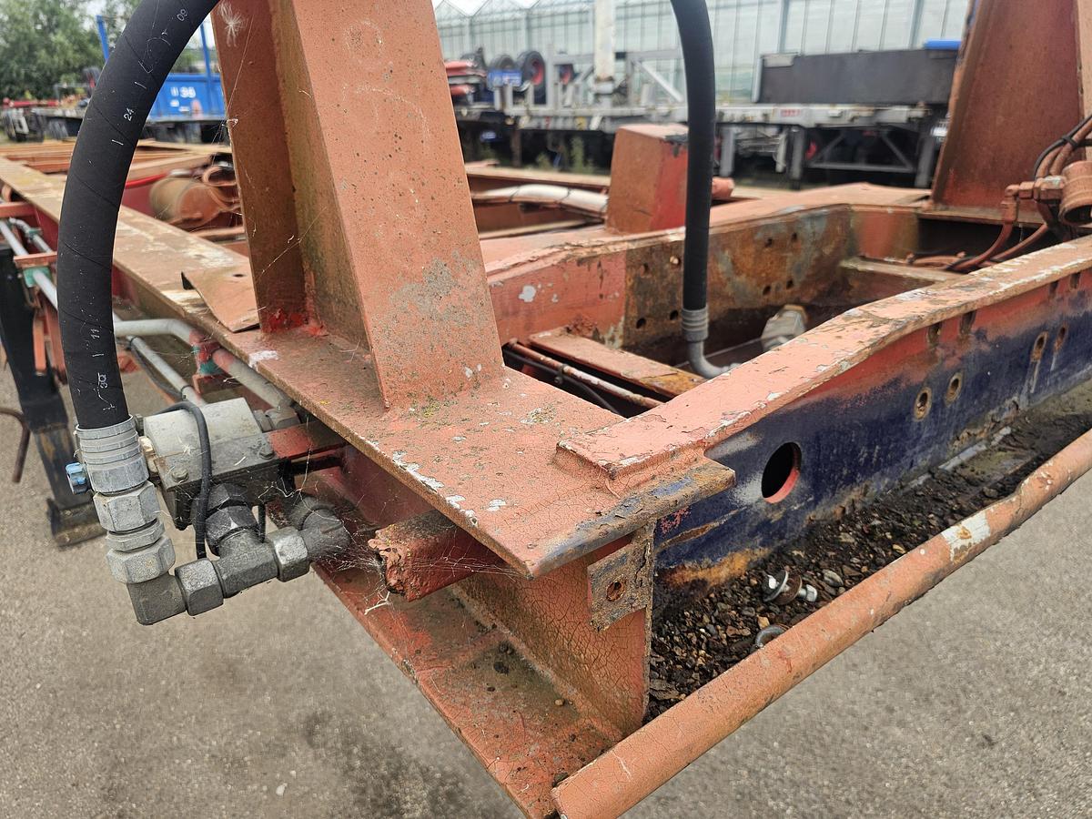 Gebruikt 1998 LAG O 3-39/ 40 foot tipper chassis/ steel/ saf drum./ no tipper cilinder / electric tipper.