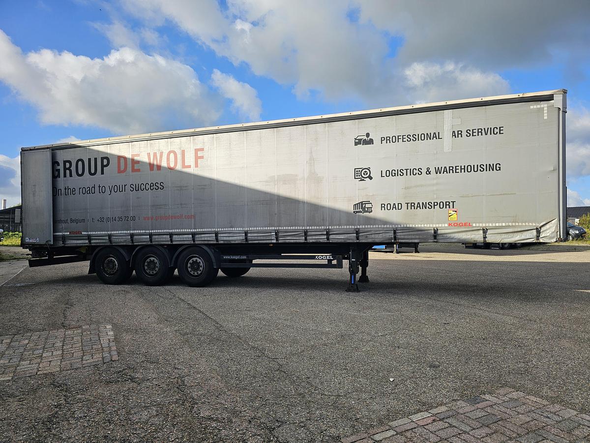 Used 2015 KÖGEL SN 24 |SAF DISC | TUV 22-11-2025