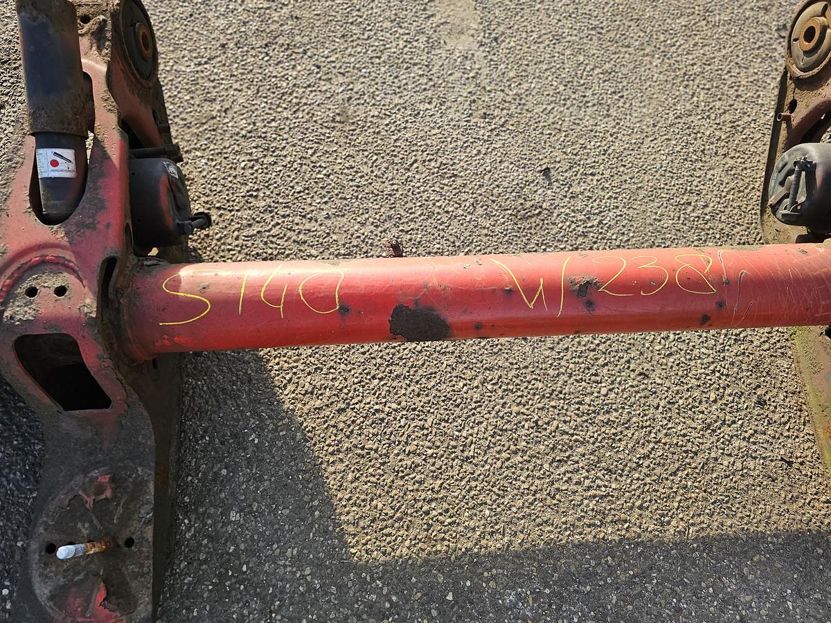 Gebruikt 2005 Saf TRAILER AXLE  DISC BRAKES 3 PIECES.