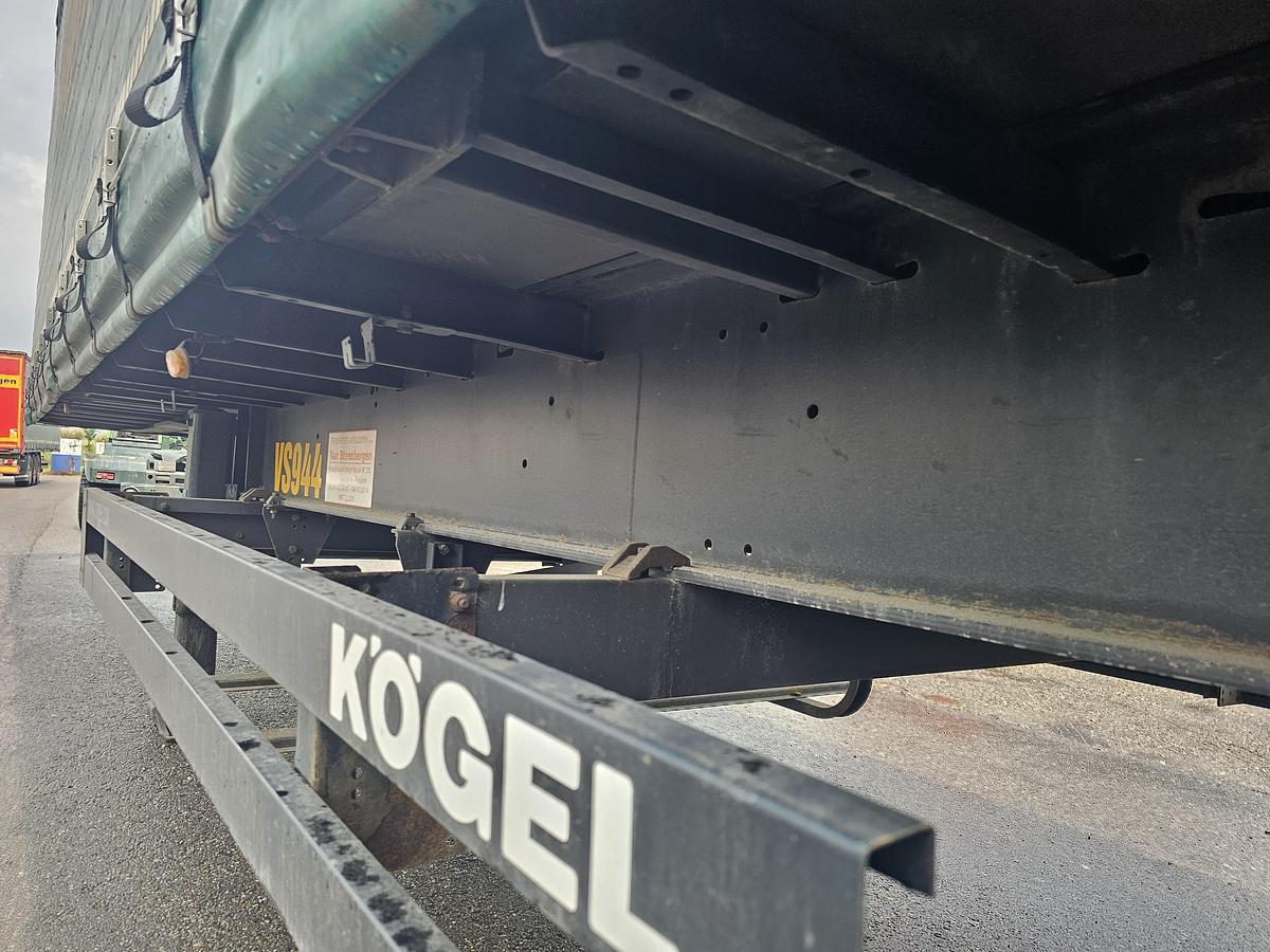 Gebruikt 2020 kÖGEL S 24-1 - COIL - SLIDING ROOF--SAF DISC. TUV BELGIUM 22-01-2027
