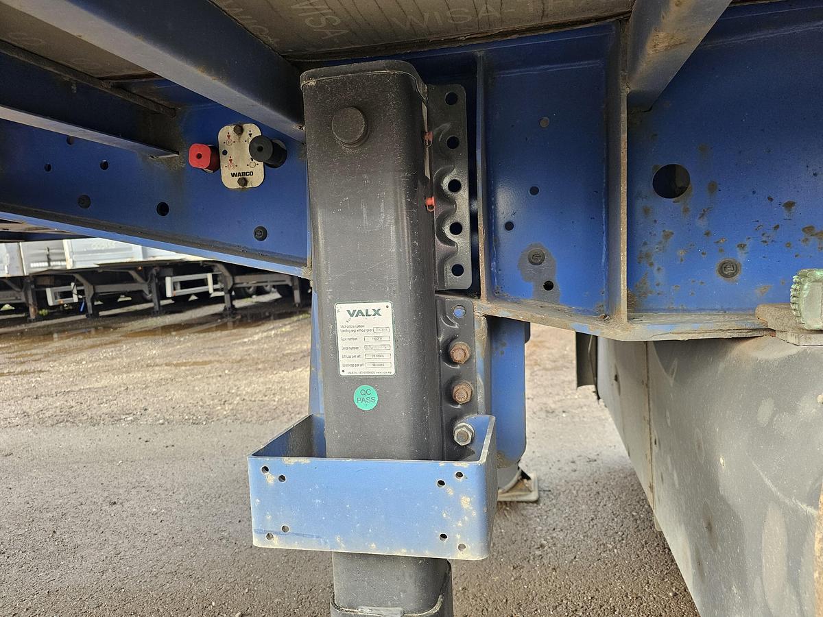 Gebruikt 2007 vVAN HOOL 3B0072| bPW DISC  TUV APK -24/03-2026