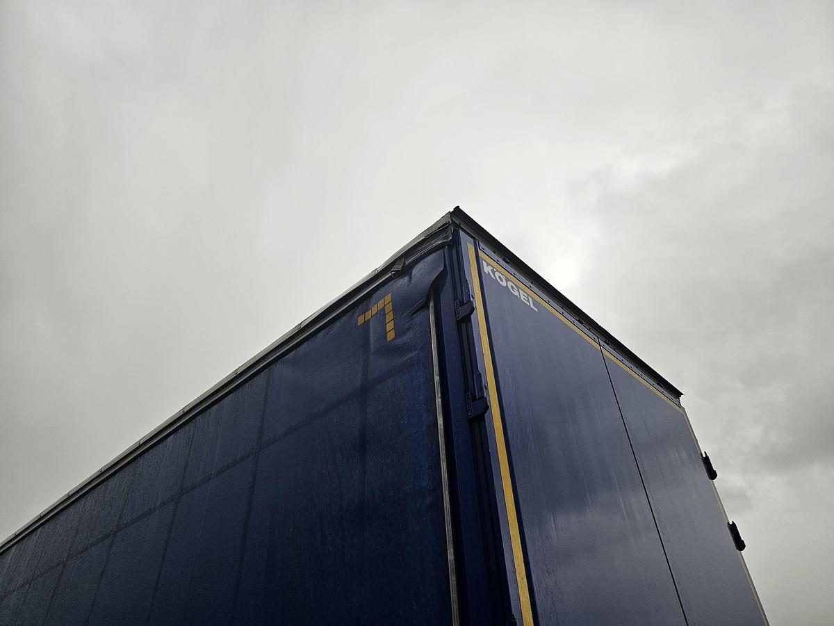 Gebruikt 2018 KÖGEL S 24-1 | SLIDING ROOF| BPW DRUM.| DUTCH REGISTRATION.