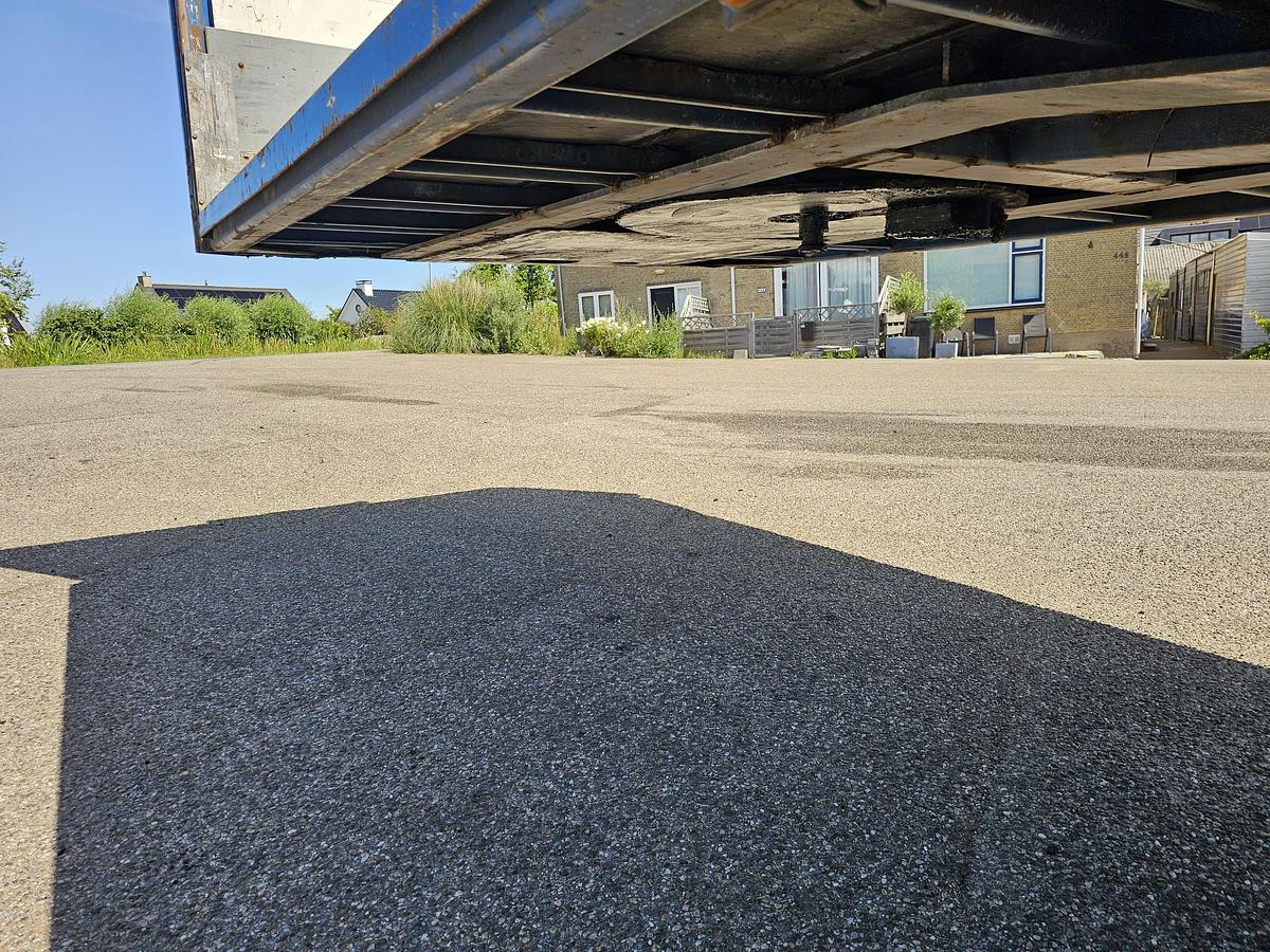 Used 2008 RENDERS 3 AXLE FLATBED | STEERING 2 AXLES | 1.10 MTR HIGH