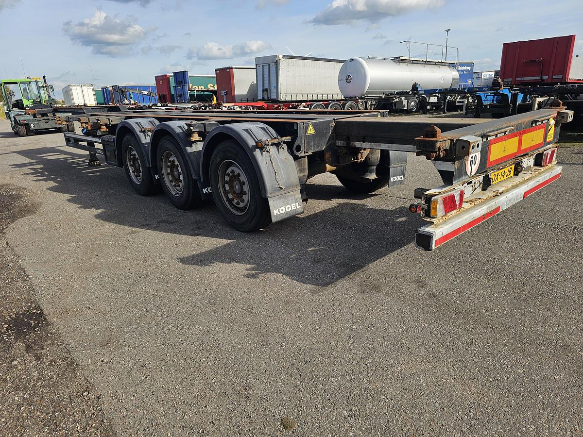 Gebruikt 2016 KÖGEL Port 45 simplex/ extendible/ saf disc