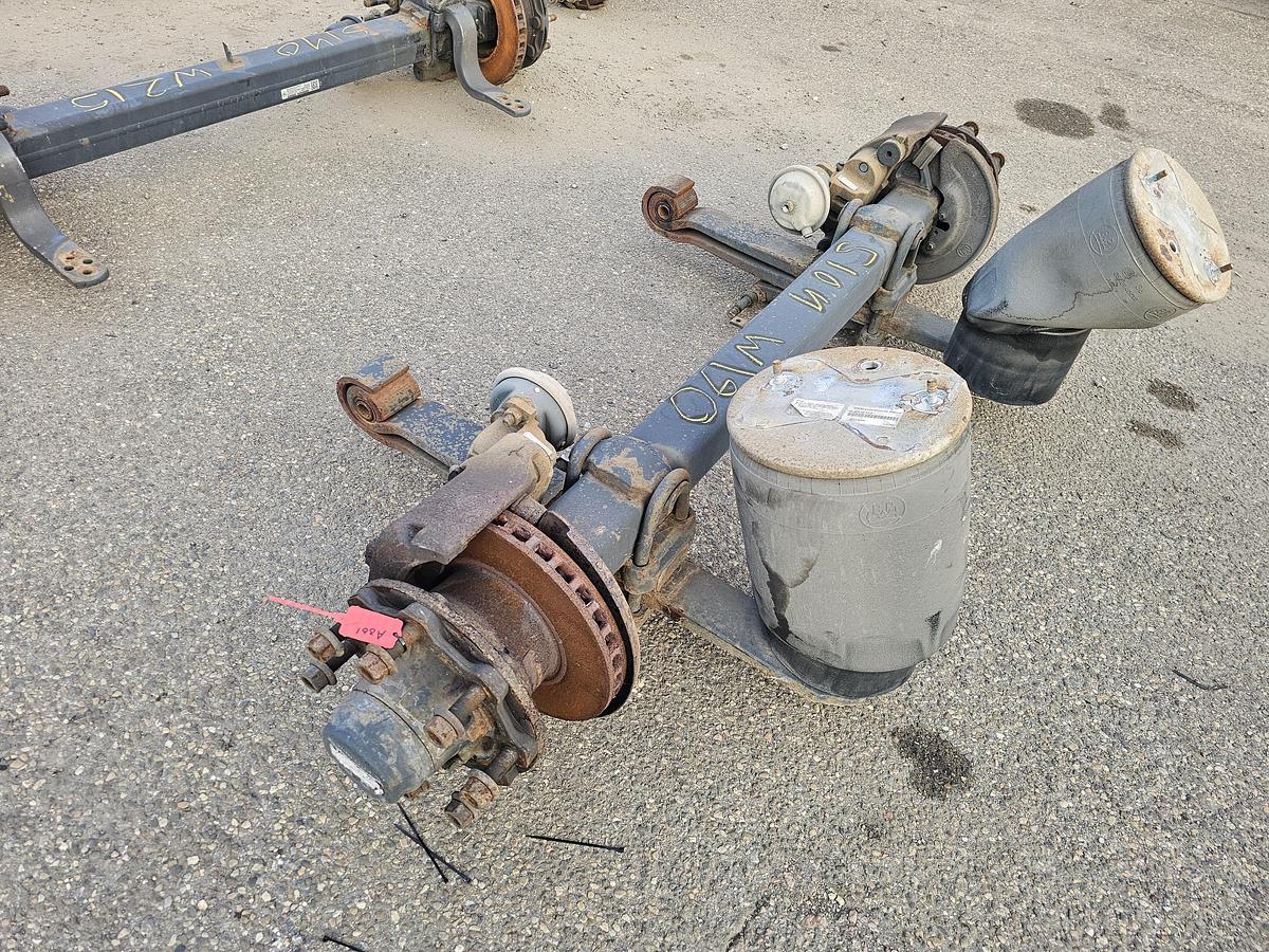 Gebruikt 2010 BPW SKHZF 9008-15 ECO P / MEGA AXLE / DISC