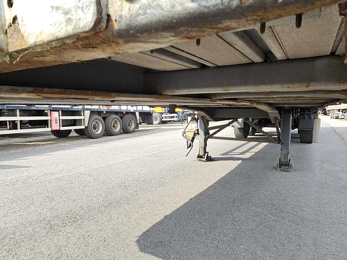 Used 2008 Pacton T3 011 | 3 AXLE CURTAINSIDER | SAF drum.