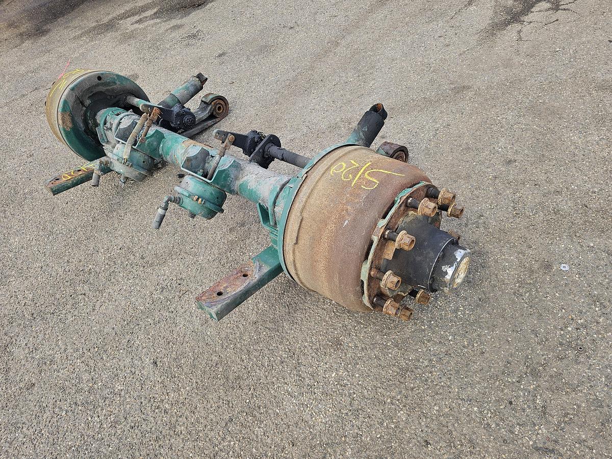 Used 1995 ROR TMT TRAILER AXLE SINGLE TIRE DRUM.