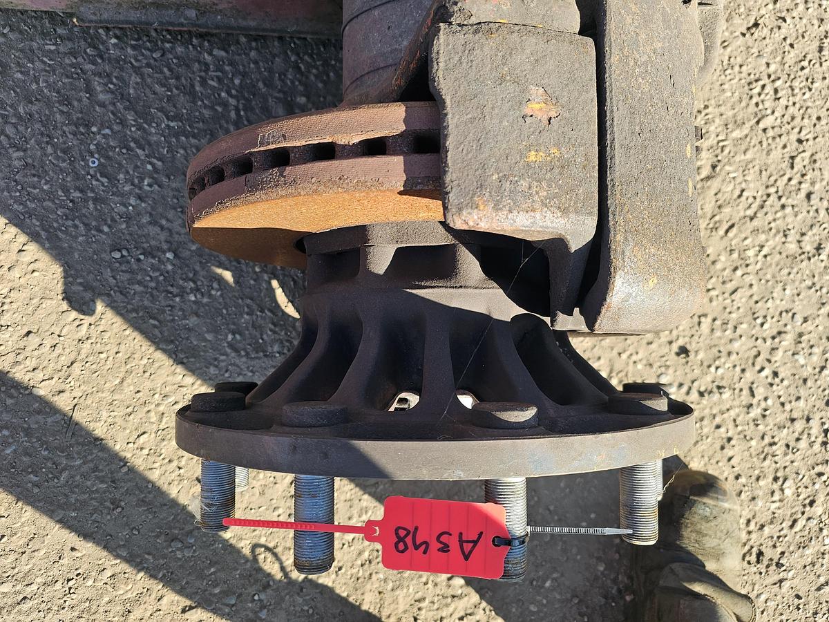Gebruikt 2007 SAF SKRB9019WI / TRAILAXLE DISC.