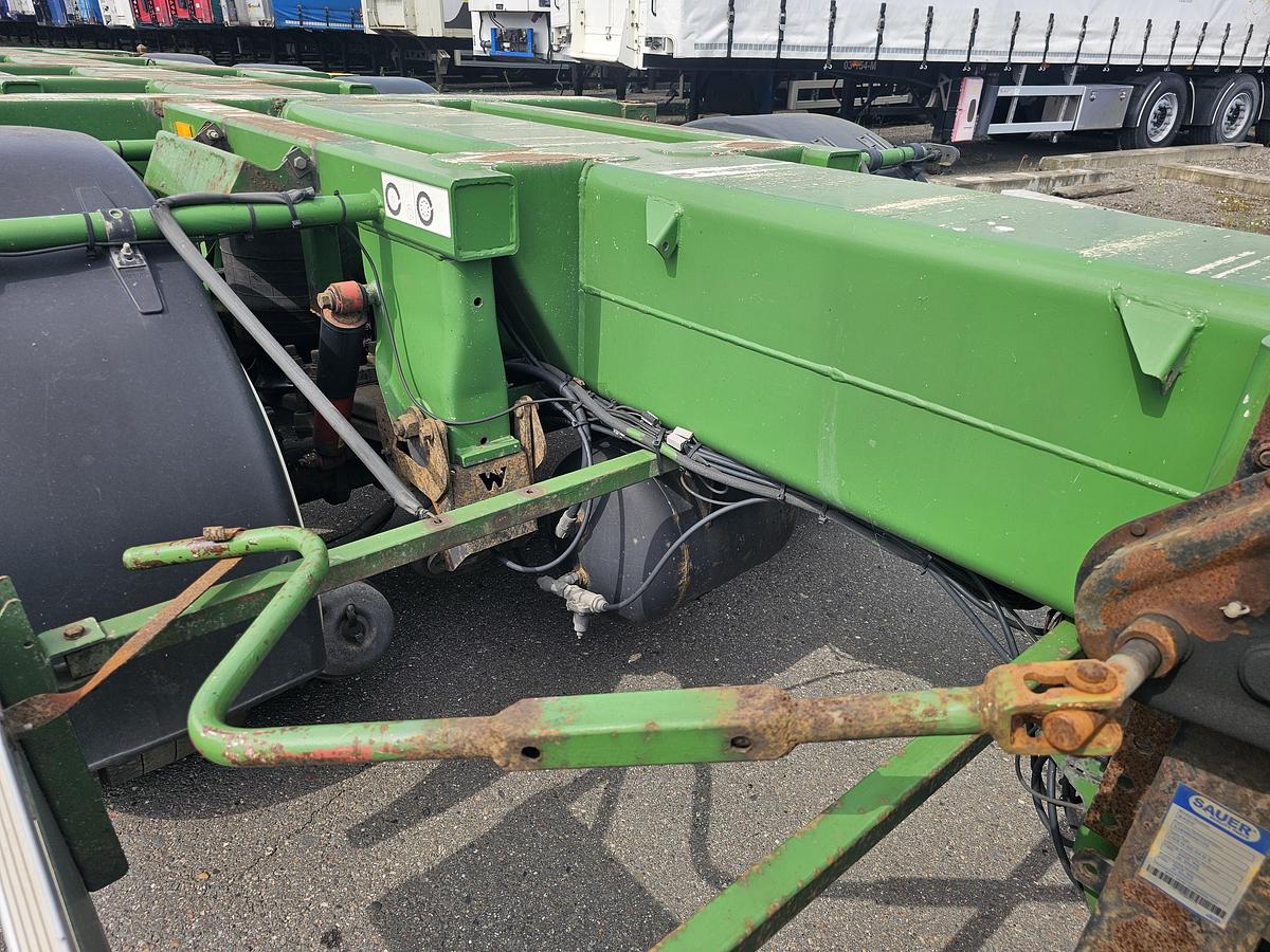 Gebruikt 2007 D-TEC CT-26-01 / 4 AXLE BREAKER/ BPW DRUM/ APK17-01-2027