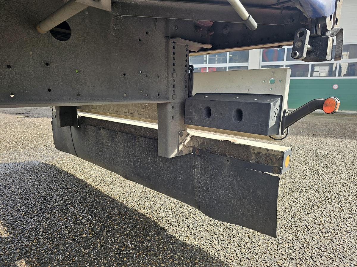 Gebruikt 2008 Schmitz Cargobull SCS/24L-13.62 E.B. / SCHMITZ AXLES. APK/TUV 27-08-2027