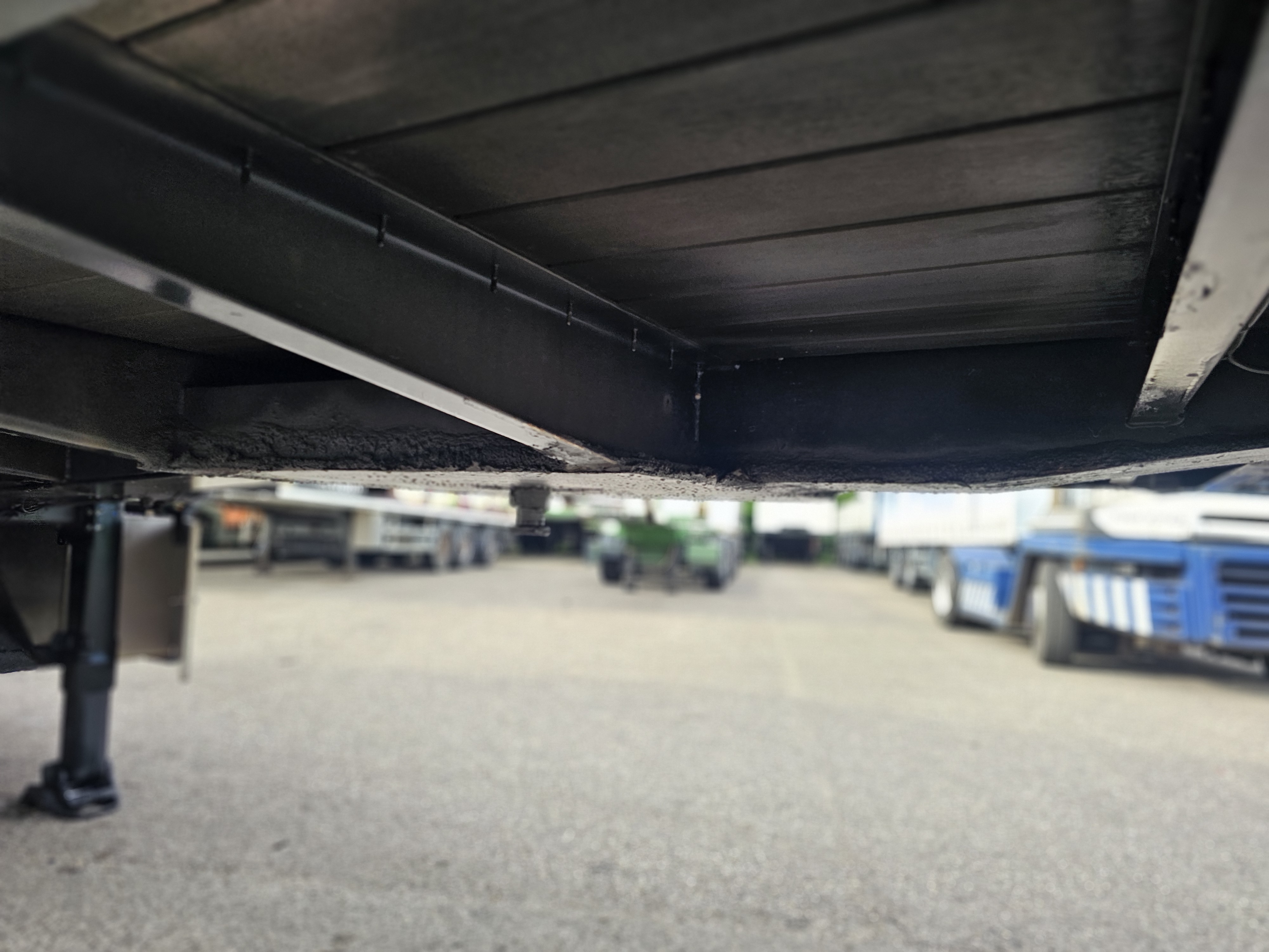 Gebruikt 1997 BROSHUIS 1AOU 10 10 /SINGLE AXLE/ SAF DRUM/ OLD BUT LIKE NEW/ (EXTENDIBLE) APK,TUV 10-06-2027.