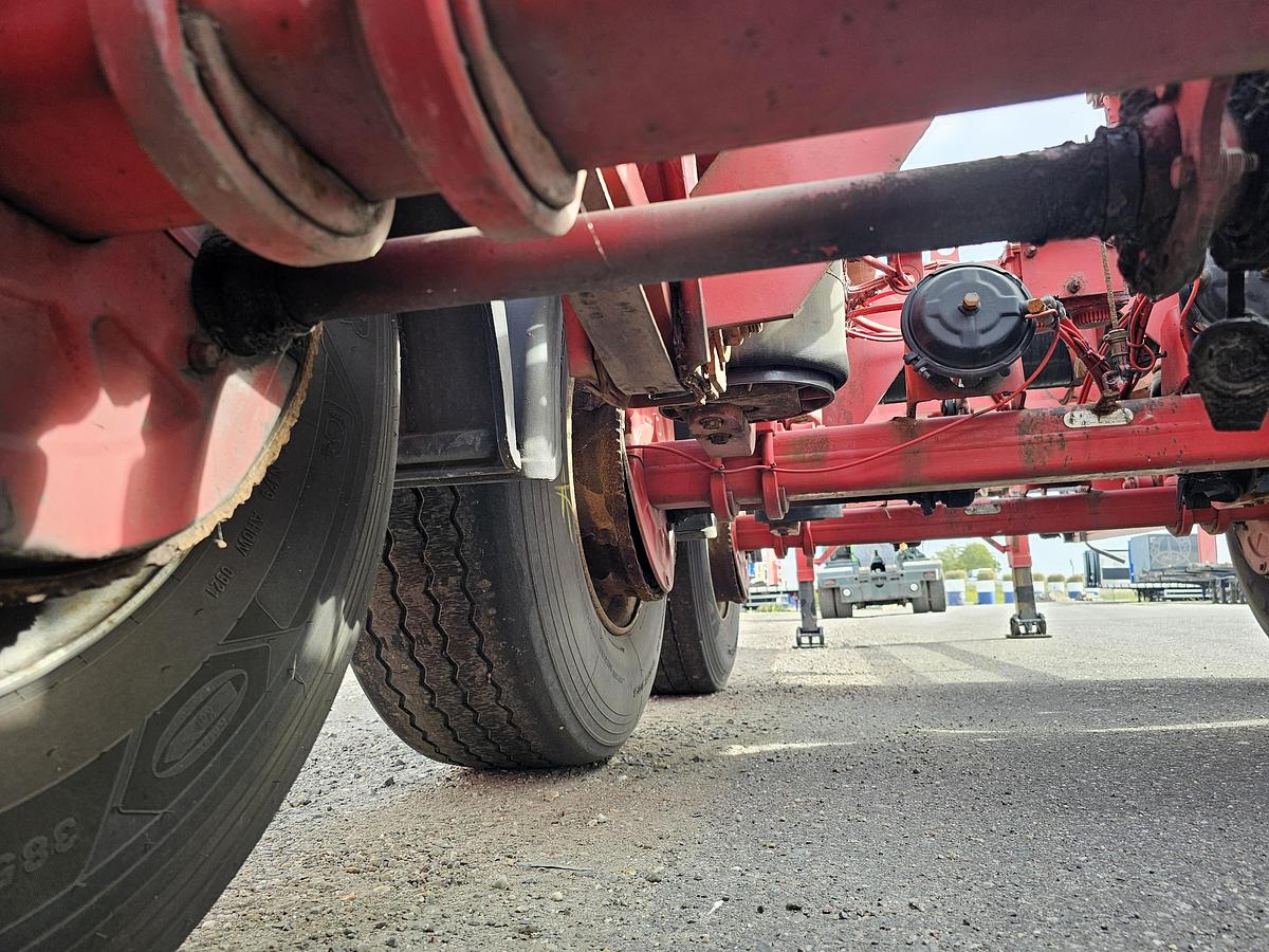 Used 2003 GROENEWEGEN 45 CC-16-27 TUN | 45 ft 40 ft 2 x 20 fFT | dutch chassis | bpw drum.