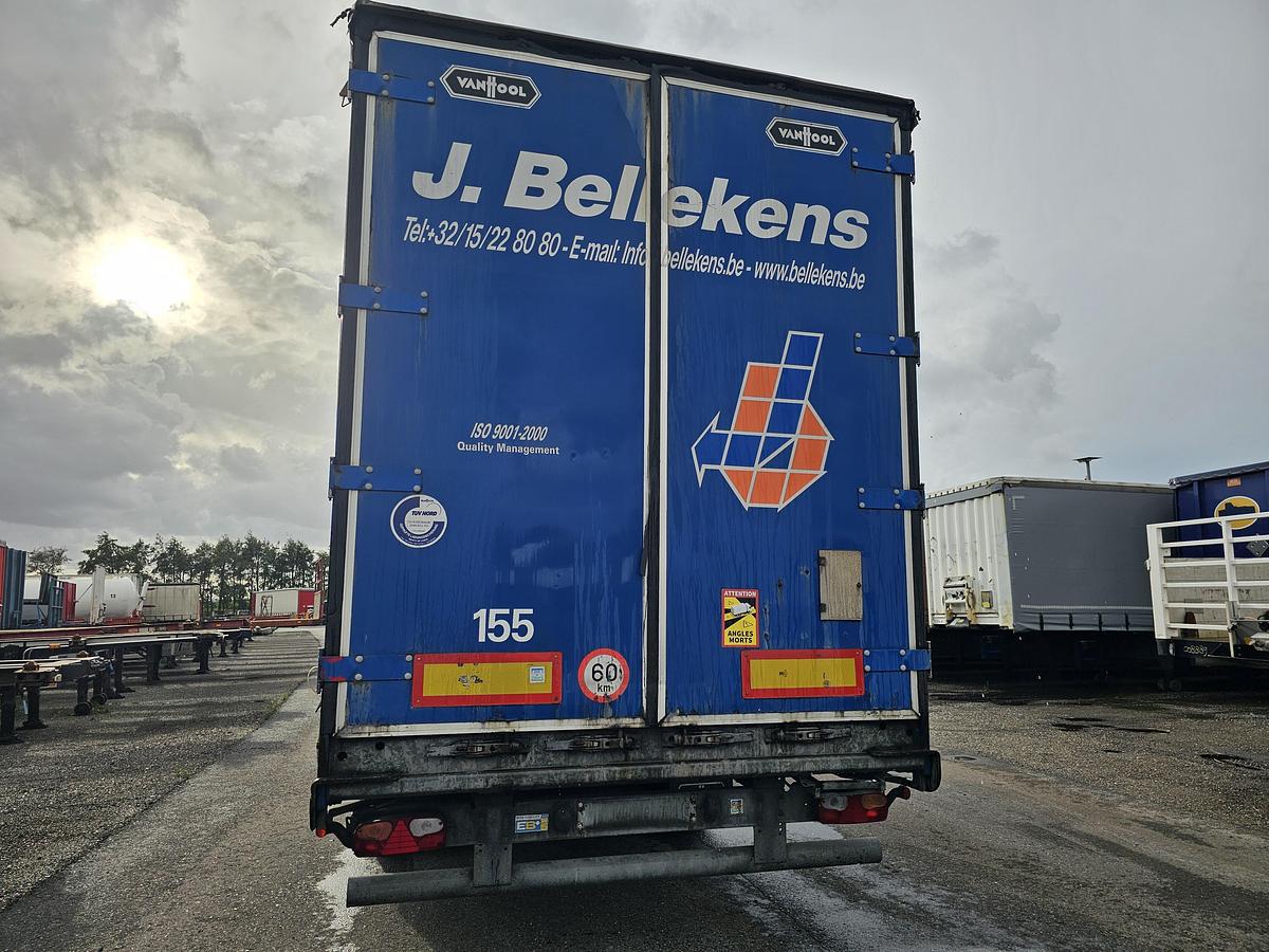 Gebruikt 2011 VAN HOOL 3B0072 | GALVANISED STEEL CHASSIS | ALU RIMS |BPW DISC | TUV APK/ 04-03-2026.