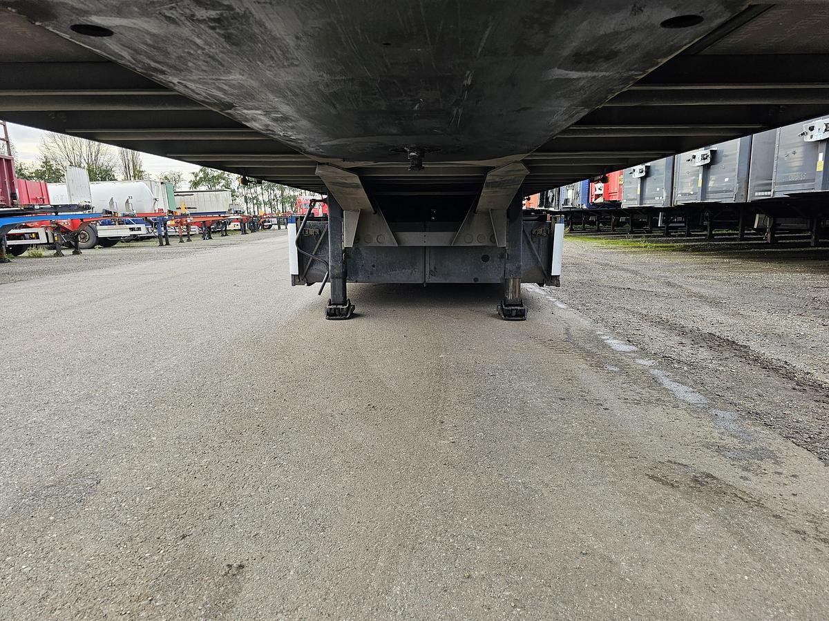 Gebruikt 2012 VAN HOOL| 3B0072 | GALVANISED STEEL CHASSIS | ALU RIMS |BPW DISC | TUV APK/ 13-05-2026.