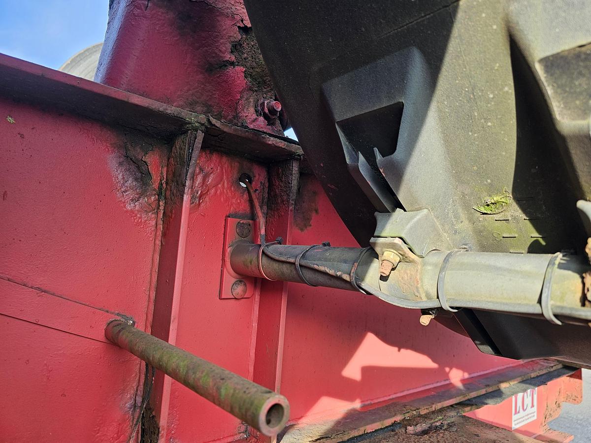 Gebruikt 2009 SCHMITZ SCF 18 20 FOOT CONTAINER CHASSIS | AIR SUSP| SAF DISC.