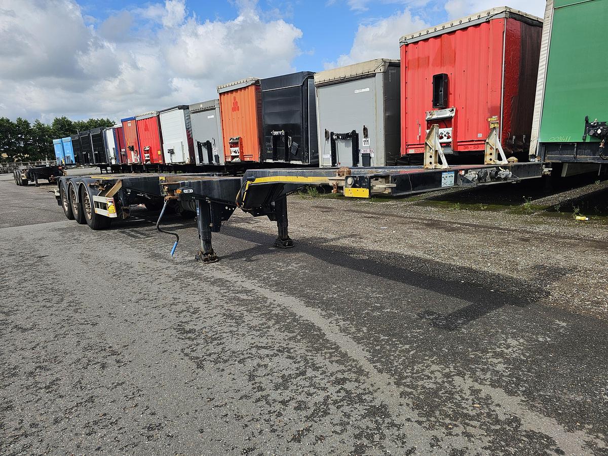 Used 2016 PACTON ET 3 |MULTI CHASSIS | ALL CONNECTIONS | 2 X EXTENDIBLE | SAF dISC|