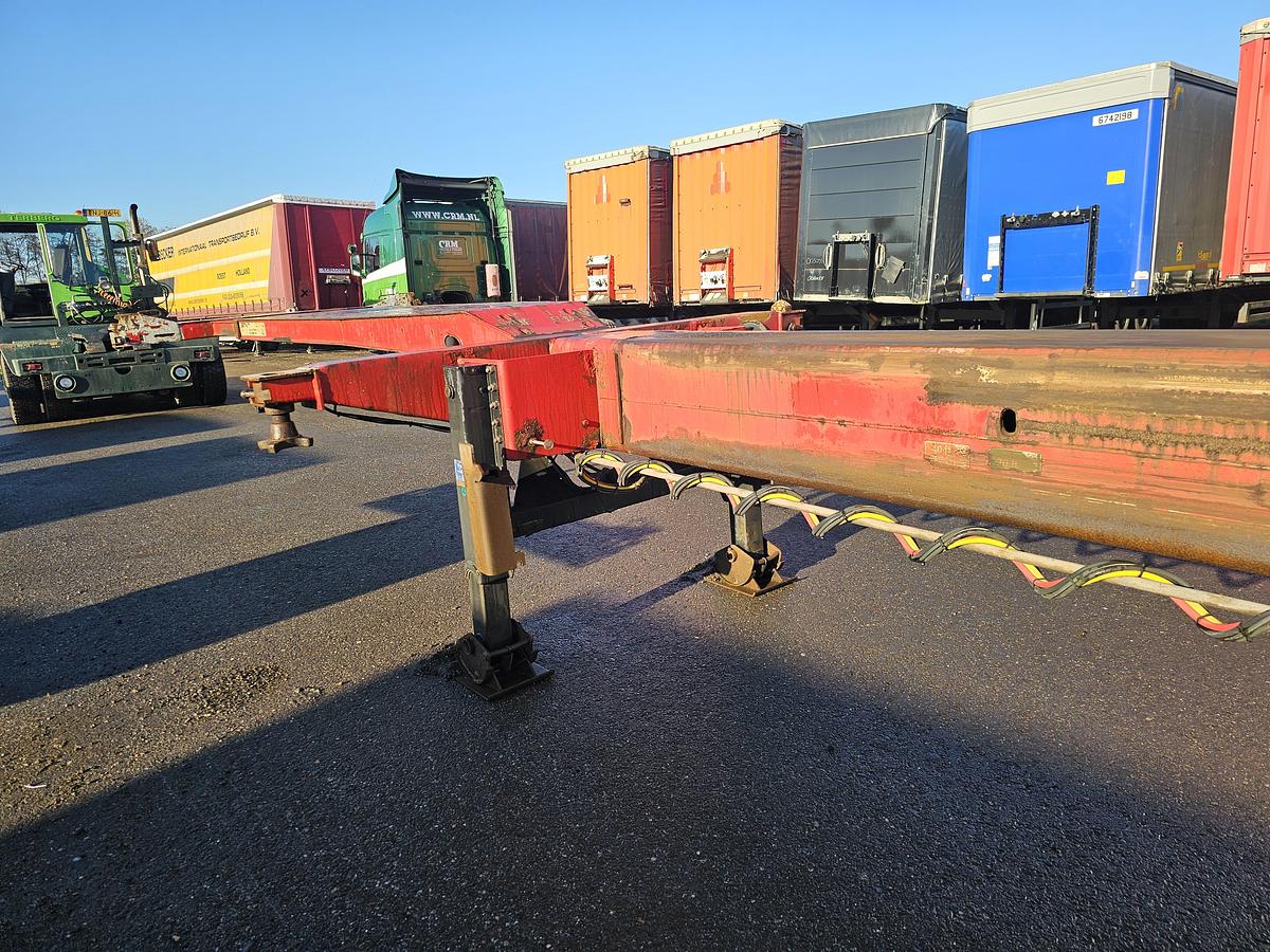 Gebruikt 2004 D-TEC FT-43-03V | Multi chassis all connections | ror drum